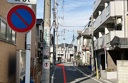 西新井駅かんばら歯科クリニック駐車場3台完備